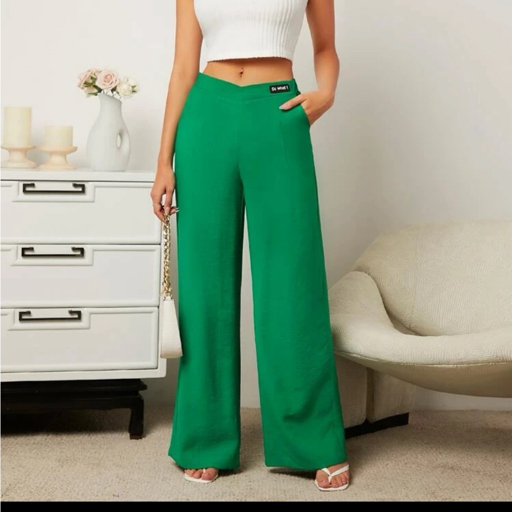 Wide leg pants size 6 pants only